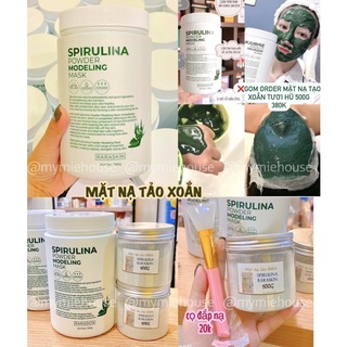 MẶT NẠ TẢO XOẮN TƯƠI RARASKIN , chuyên dùng tại spa Hàn