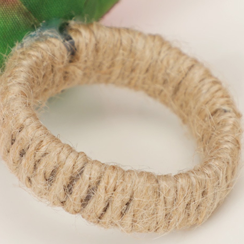 Khăn Ăn Họa Tiết Hoa Hồng Đơn Giản Hiện Đại Phong Cách Phương Tây