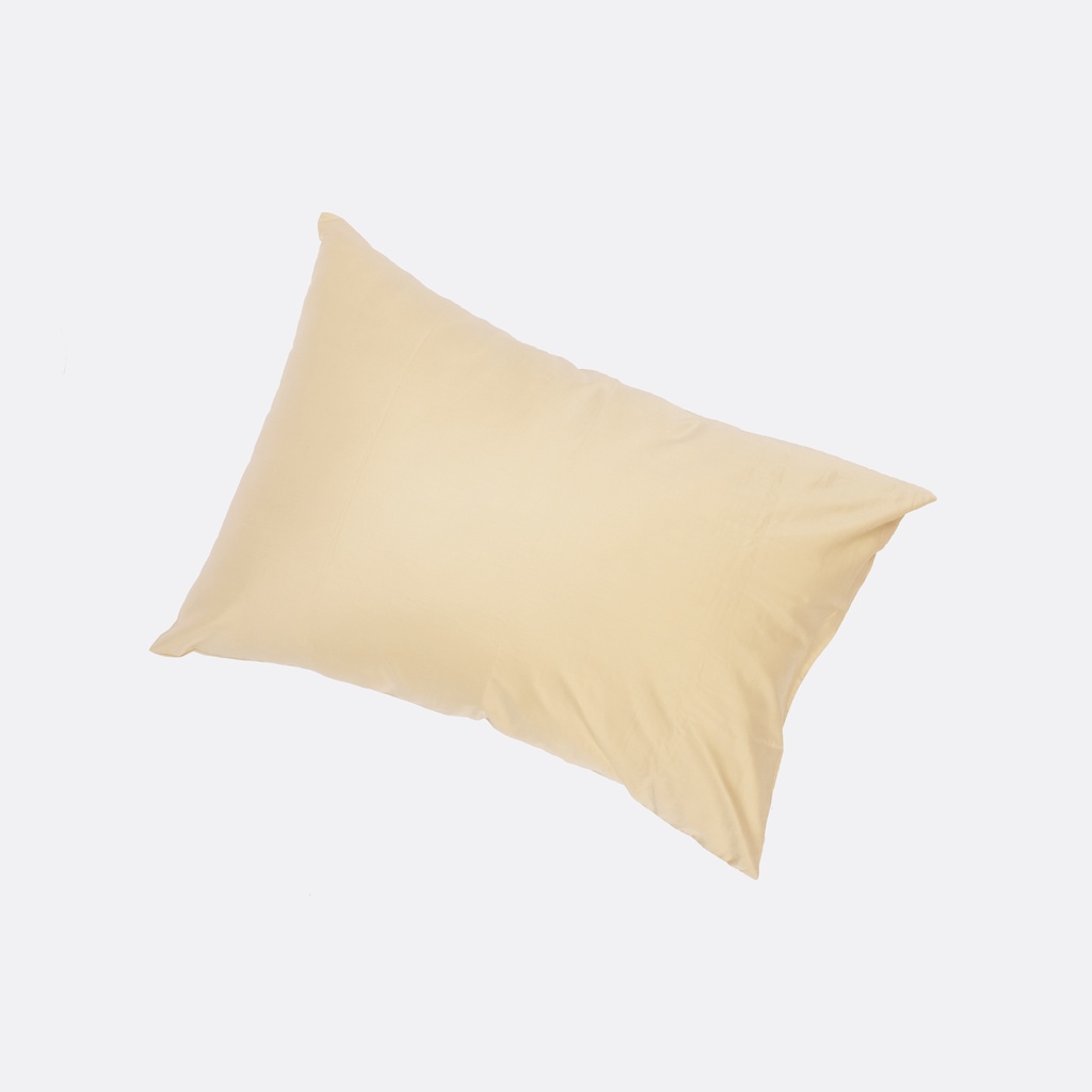 [Nhiều màu] 01 Vỏ Gối Nằm Gòn Bedding Cotton 100% Hàn Quốc Màu Trơn 50x70 cm | BigBuy360 - bigbuy360.vn