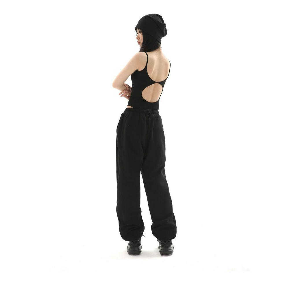 Áo Bodysuit Hai Dây RANSHI Thiết Kế Hở Lưng Sexy Áo Liền Thân Cut Out Khoe Lưng Gợi Cảm - RBS011