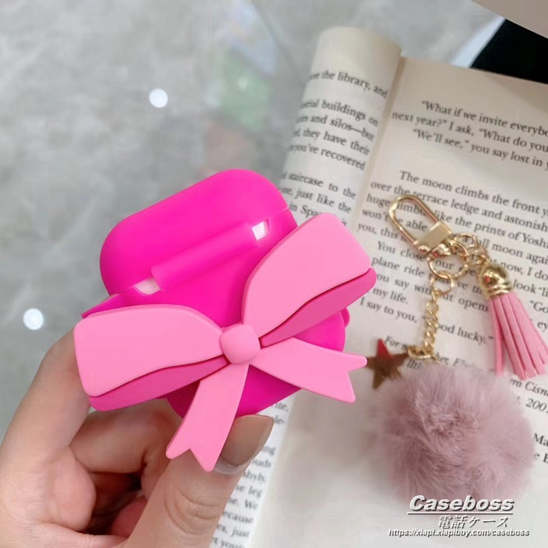 Vỏ Bảo Vệ Hộp Đựng Tai Nghe Airpods Pro 1 / 2 Hình Chữ Búp Bê Barbie Xinh Xắn