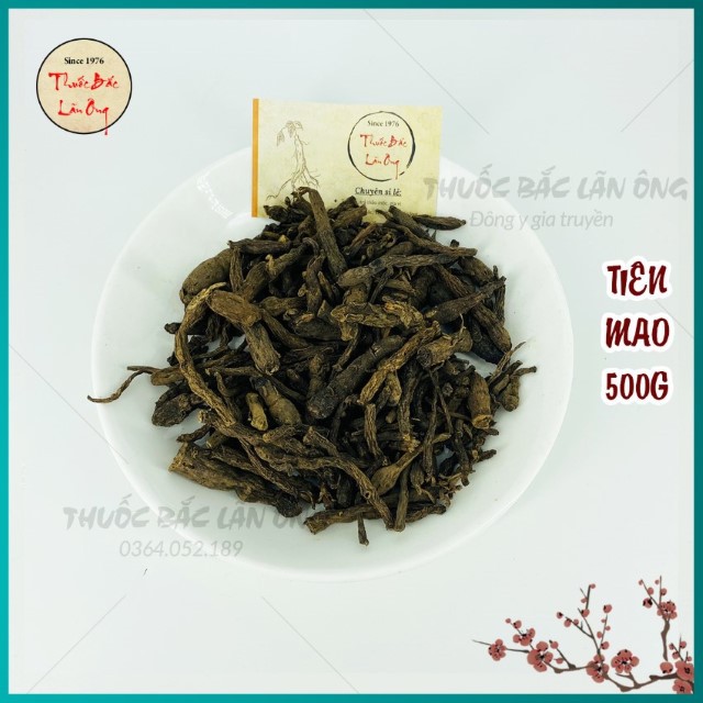 Tiên Mao (Sâm Cau Đen) 500g