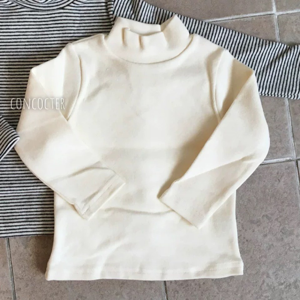 Áo giữ nhiệt cottons dày dặn,siêu ấm cho bé mùa đông