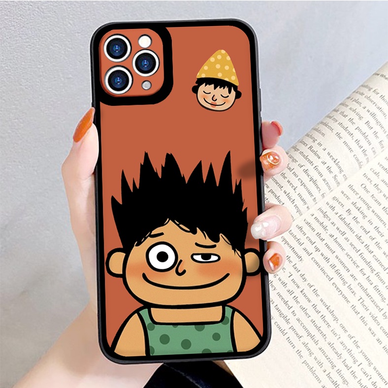 Ốp lưng iphone cạnh vuông lỗ camera tóc xù 6/6plus/7/7plus/8/8plus/x/xr/xs/11/12/13/pro/max/plus/promax