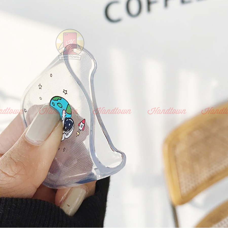 Vỏ Bao Case Airpods 1 2 Pro Túi Silicone Dẻo Trong Suốt In Hình Nhiều Mẫu Cao Cấp Bảo Vệ Tai Nghe khỏi Bụi Bận Trầy Xước