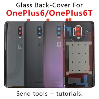 Ốp điện thoại mặt kính cho oneplus 6/6t oneplus6t