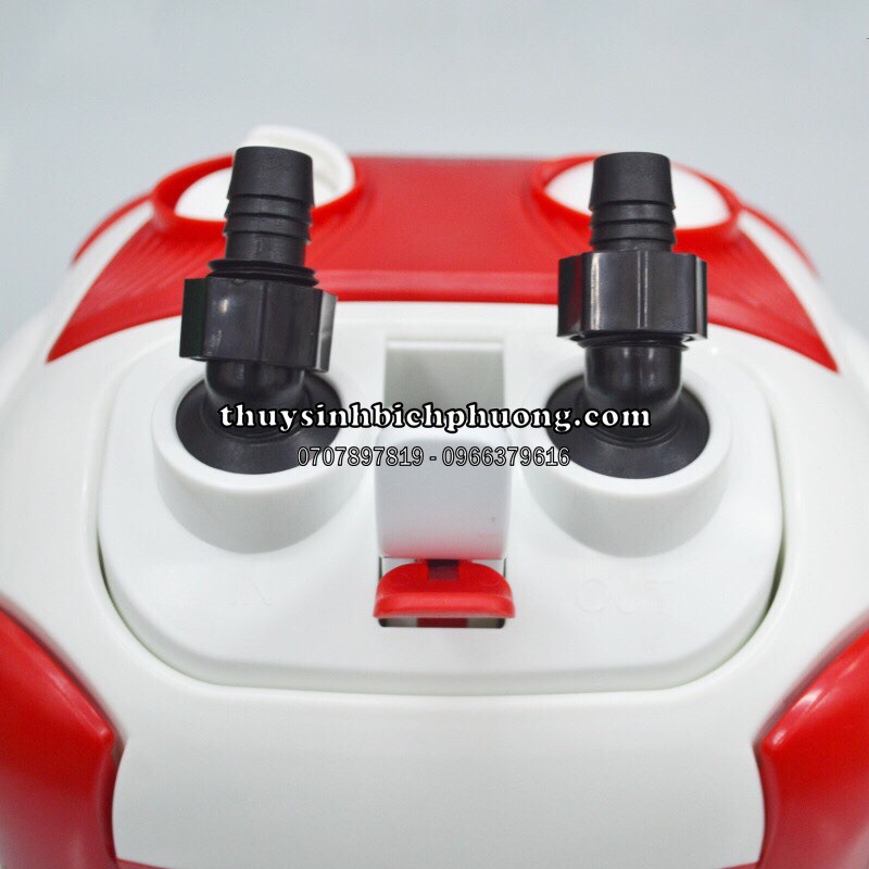 LỌC THÙNG MINI CHUYÊN DỤNG CHO HỒ CÁ THUỶ SINH | JENECA LỌC BỤI NUÔI VI SINH LÀM TRONG HỒ NƯỚC