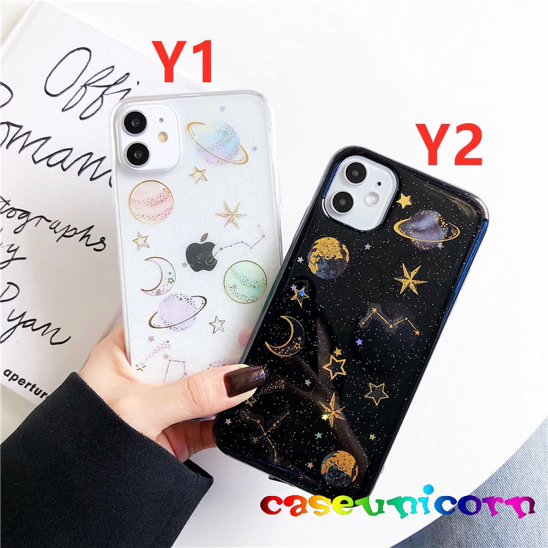 Ốp điện thoại silicone lấp lánh ánh sao cho iPhone 11 Pro Max 6s 6 7 8 Plus XR X XS MAX | BigBuy360 - bigbuy360.vn