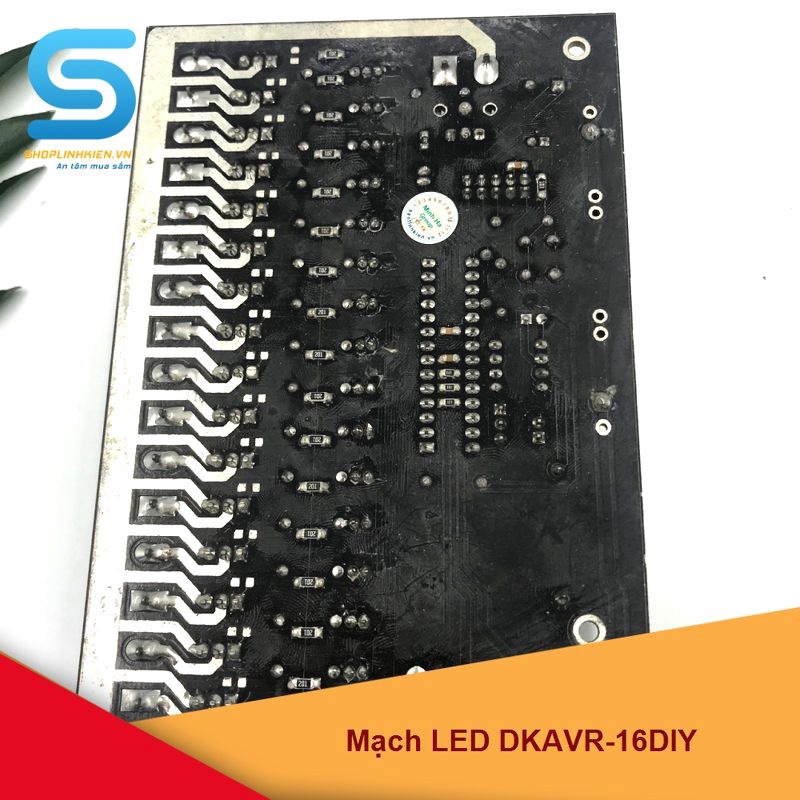 Mạch LED DKAVR-16DIY