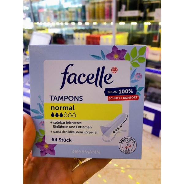 TAMPON FACELLE 64 miếng