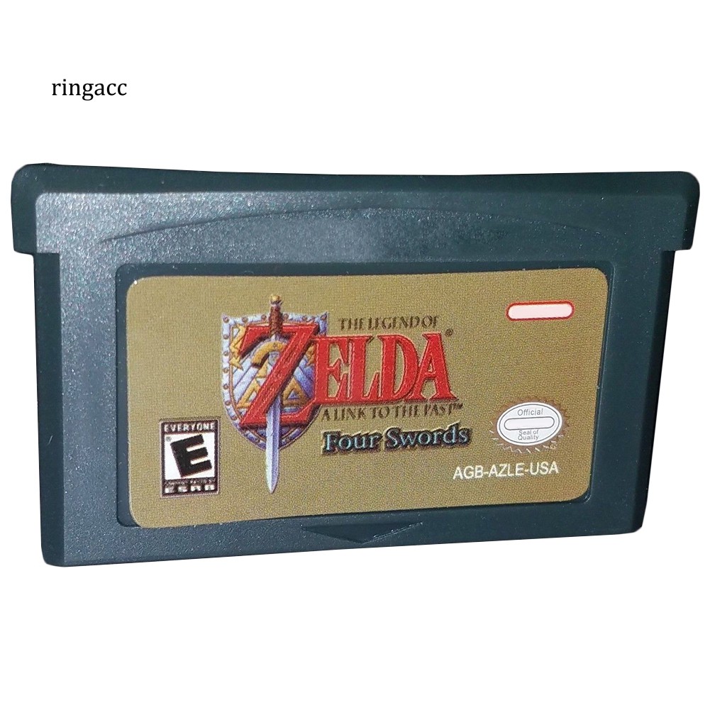 Thẻ chơi game Legend of Zelda cho máy Nintendo NDSL / GB / GBC / gbm / GBA SP