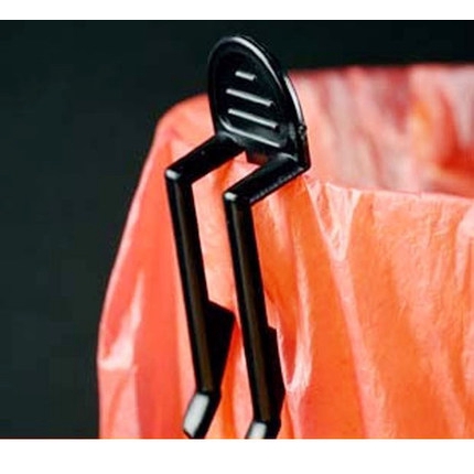 2 Cái!!!Kẹp Cố Định Túi Rác Đa Năng