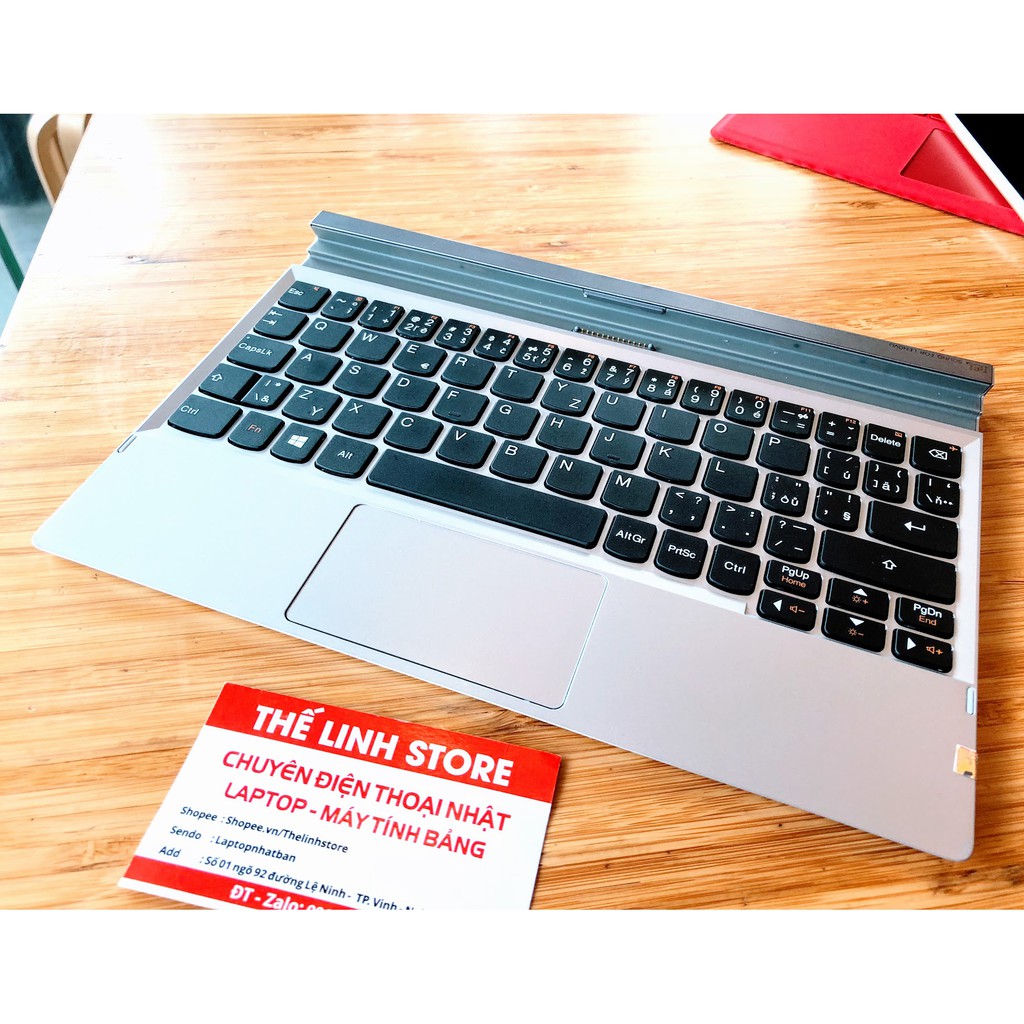 Laptop 2 trong 1 Lenovo Miix 2 10 inch WIN 8.1 - SSD 64G Kèm phím zin | BigBuy360 - bigbuy360.vn