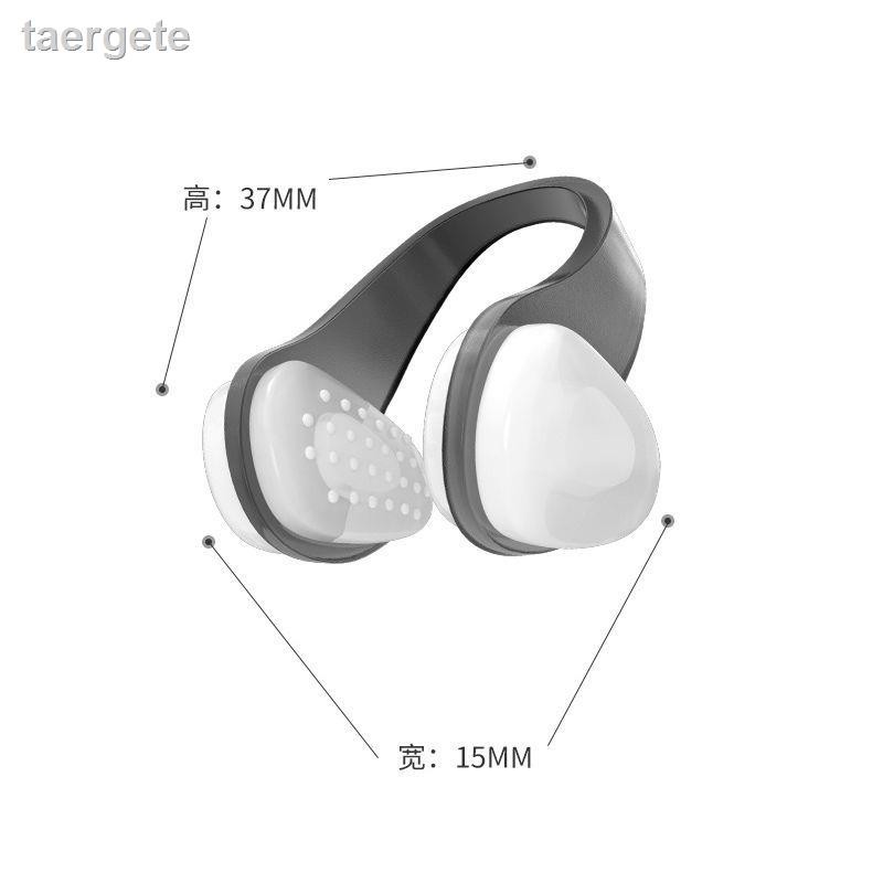 Nút Bịt Tai / Mũi Bằng Silicon Chống Sặc Khi Bơi Chuyên Nghiệp Silicone