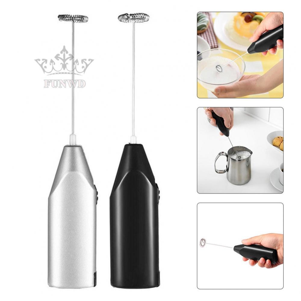 Máy Đánh Trứng / Sữa Cầm Tay Mini Sạc Pin Tiện Dụng