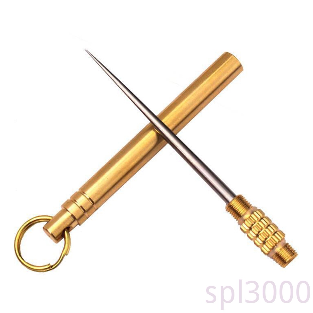 Hộp Đựng Tăm Xỉa Răng / Nĩa Ăn Trái Cây Bằng Kim Loại Kèm Giá Đỡ