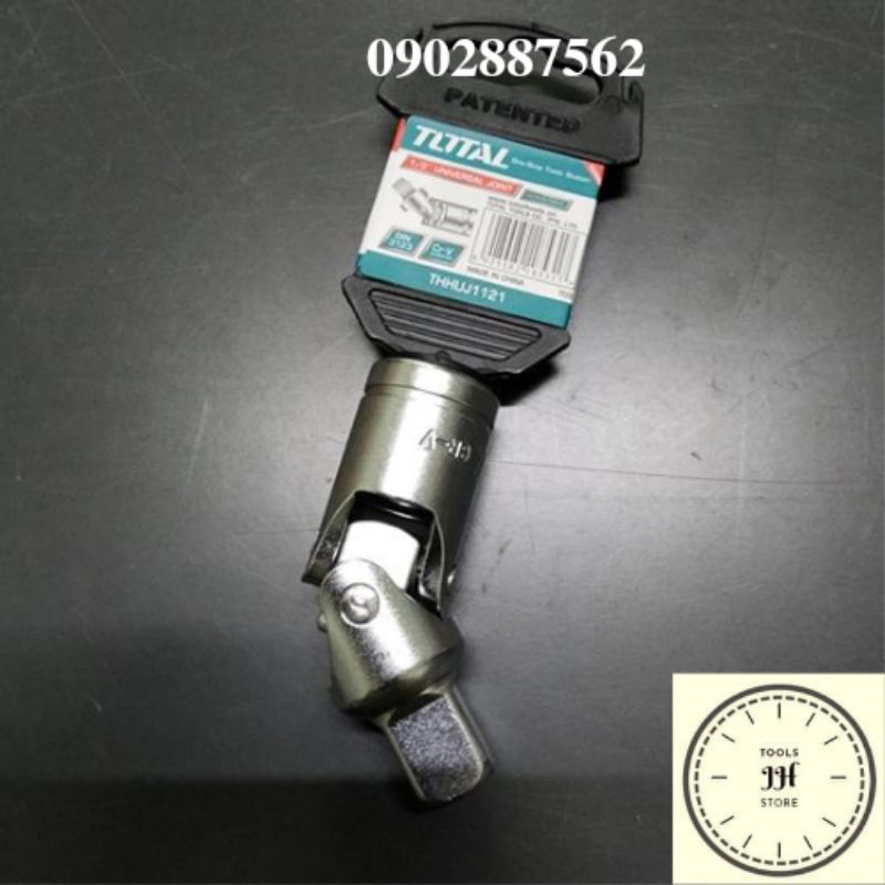 1/2&quot; đầu tuýp nối lắc léo Total THHUJ1121