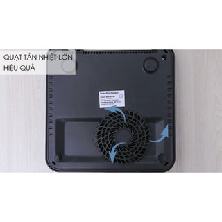 Bếp từ Midea MI-K1917EF Đen
