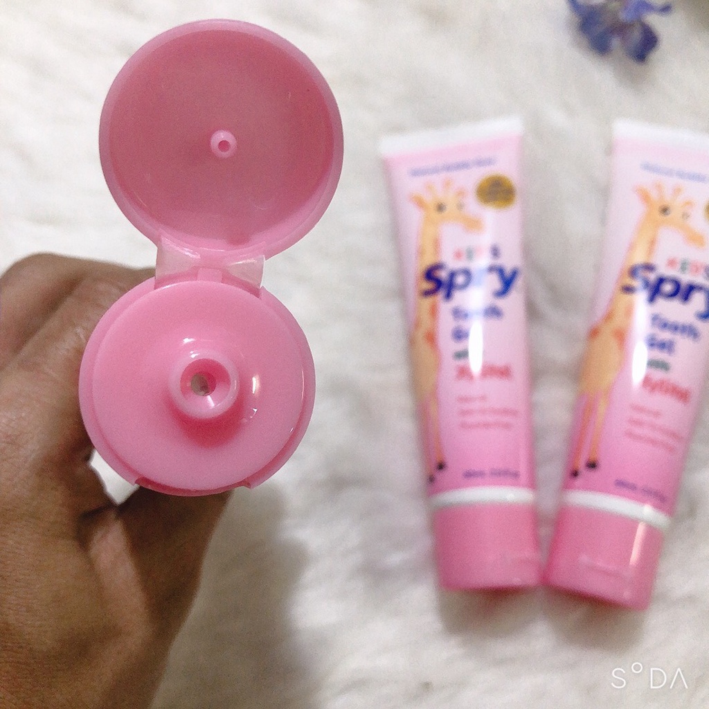 Kem đánh răng trẻ em Kid's Spry 60ml - Mỹ