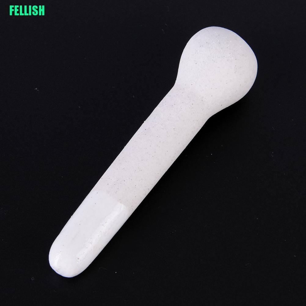 Bộ cối và chày giã thảo mộc màu trắng dung tích 6ml tiện dụng