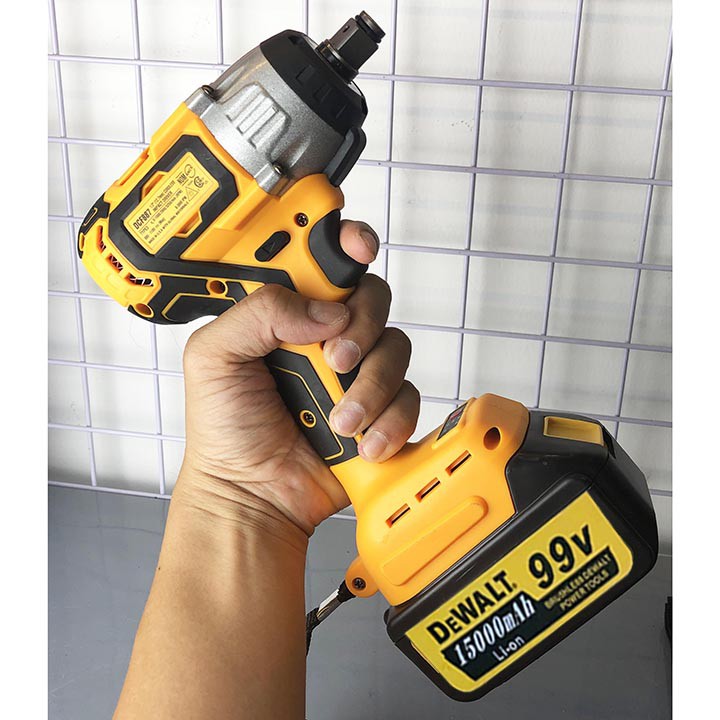 Máy Siết Bulong và Bắt Vít DEWALT 99V Made in U.S.A. Tặng đầu khẩu