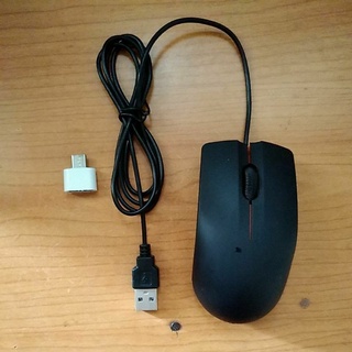 Chuột + USB OTG cho Android liệt & loạn cảm ứng