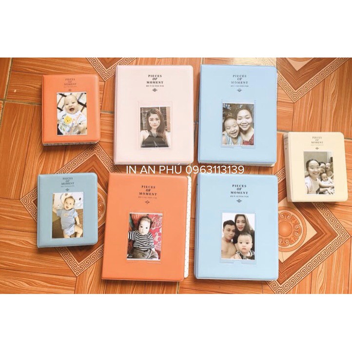 Album Ảnh 6x9 + 65 Ảnh Đã ép 2 Mặt