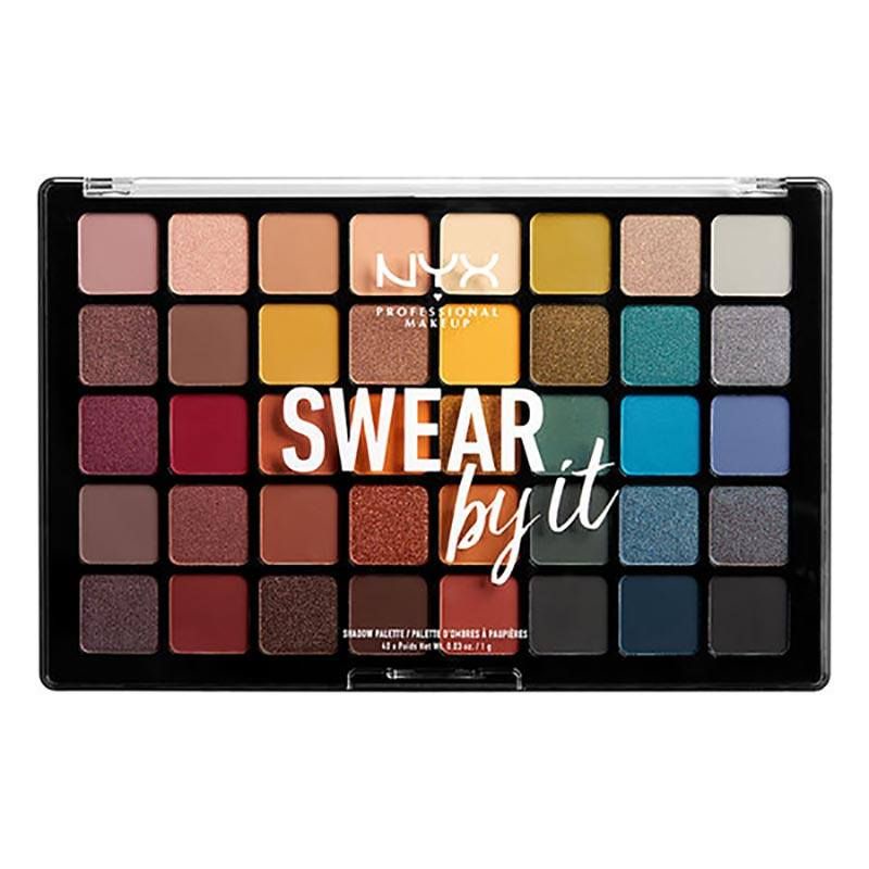 BẢNG PHẤN MẮT NYX SWEAR BY IT EYESHADOW PALETTE CHÍNH HÃNG - 9661
