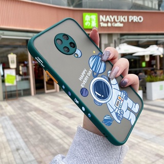 Ốp Điện Thoại Cứng Viền Silicon Mặt Nhám Chống Sốc Cho Xiaomi Mi POCO F2 Pro Redmi K30 Pro