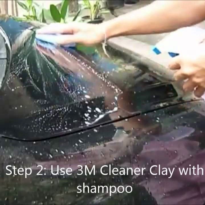 Đất sét tẩy bụi sơn 3M Perfect-It Cleaner Clay 200g (chính hãng)
