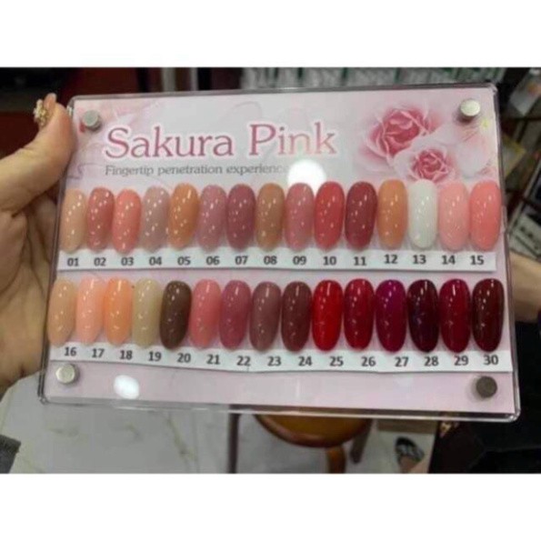 Sơn gel thạch bobo lẻ các mã 15 đến 30