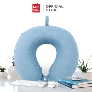 [Mã LIFEHL9 giảm 8% tối đa 100K đơn 250K] Gối chữ U cao cấp Miniso nâng đỡ cổ khi đi xe