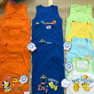 Set áo 3 lỗ mùa hè Helo BB cho bé trai
