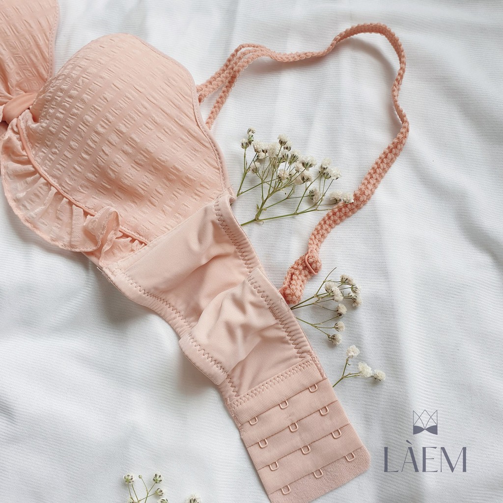 Áo lót cao cấp Pink CW dễ thương - LAEM 2021