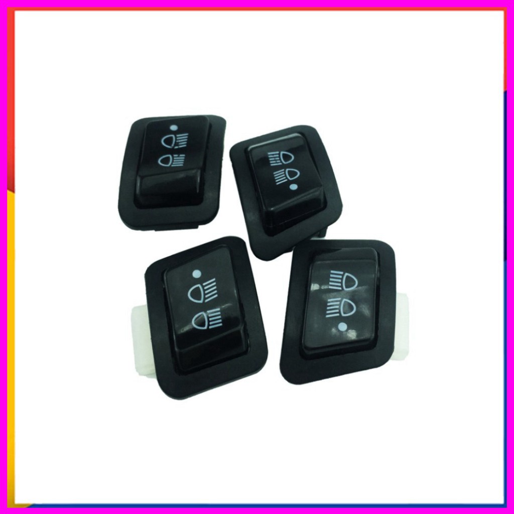 Công Tắc Tắt Đèn Cho Xe Honda Vision, Wave, RSX, Lead Lắp Như Zin Không Đục Khoét