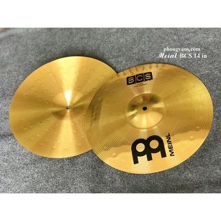 Cymbal bcs 14in chơi trống