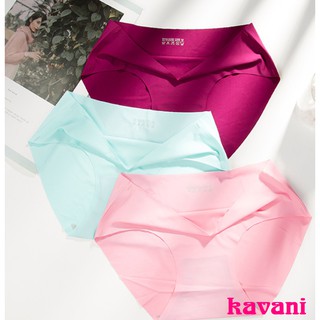 Quần Lót su thun lạnh 💥 FREE SHIP💥 không đường may xì nữ quần lót nữ dễ thương QL05