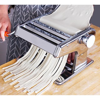 Máy cán bột mì gia đình (3 lưỡi) - Thiết bị cắt mỳ sợi đa năng