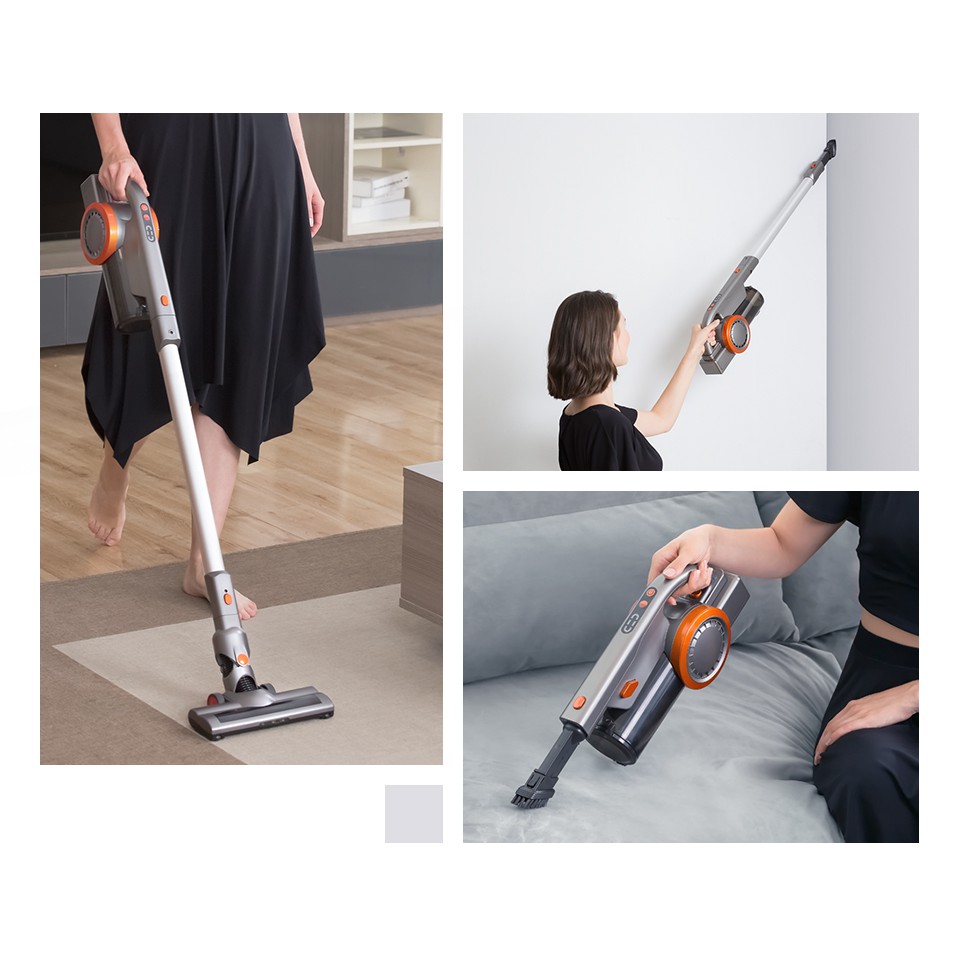 [HÀNG HOT] Máy hút bụi cầm tay đa năng PUPPYOO A9 - Máy hút bụi không dây chính hãng bảo hành 12 tháng | BigBuy360 - bigbuy360.vn