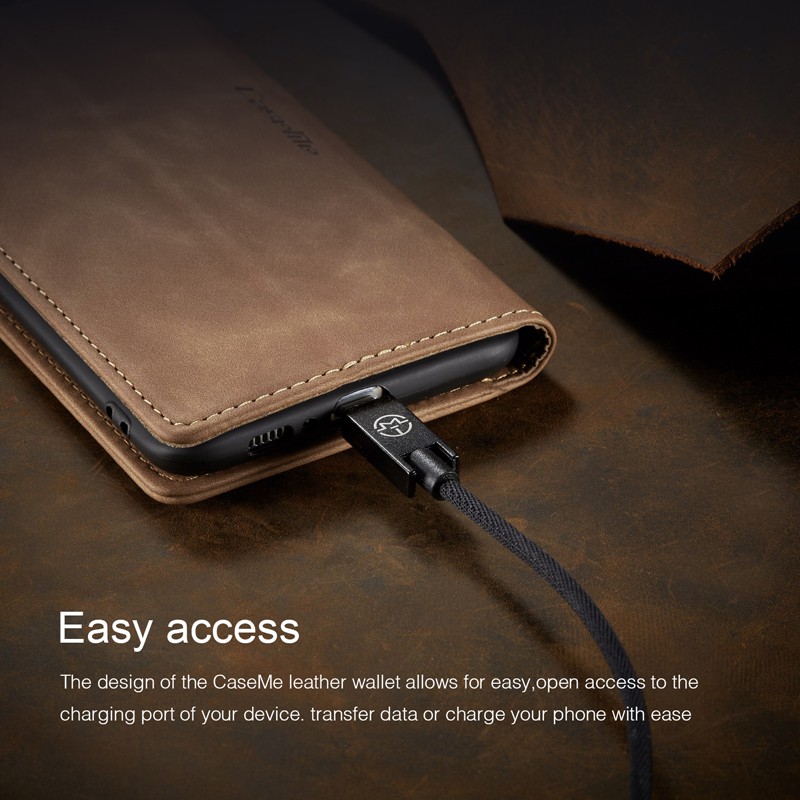 Bao nắp gập chất da cho điện thoại Samsung Galaxy A80 A90 A10 M10 M20 A70 A50 A30 S10 5G S7 Edge S8 Plus S9 Plus | BigBuy360 - bigbuy360.vn