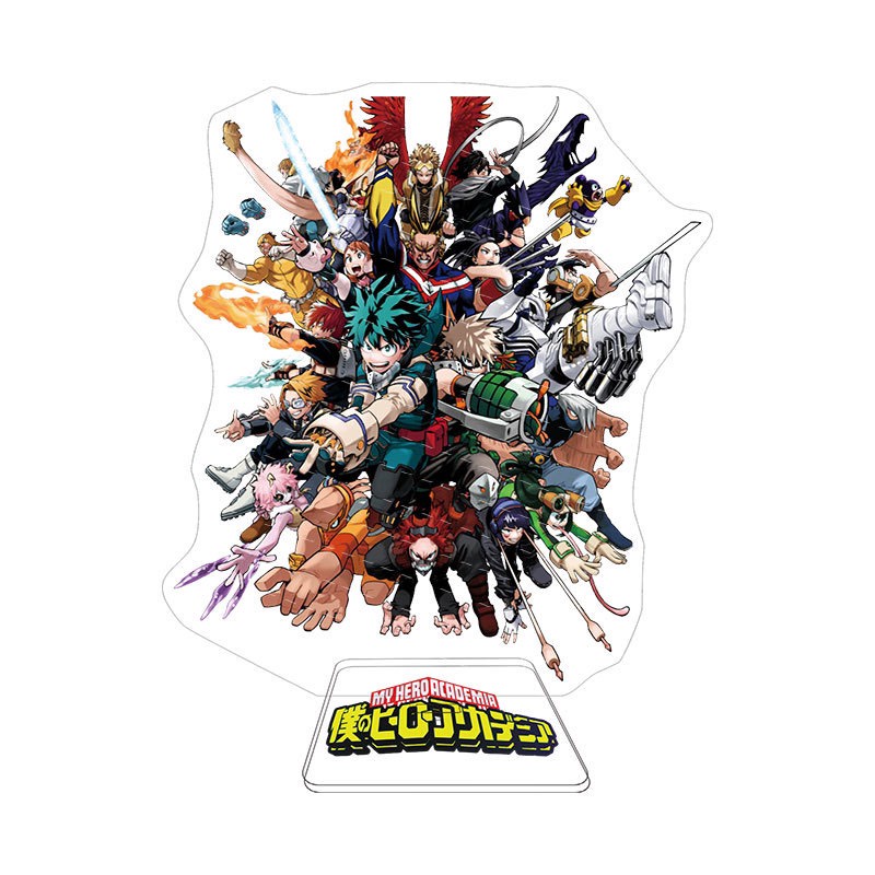 Standee BOKU NO HERO ACADEMIA Học Viện Anh Hùng GROUP Tượng Acrylic Anime mica chibi trang trí trưng bày mô hình