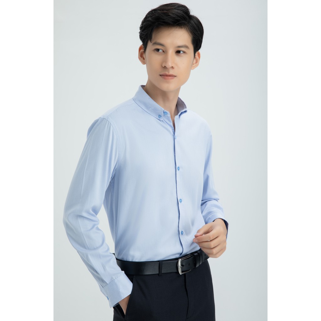 Áo sơ mi kẻ tay dài nam IVY moda MS 17E2816 | BigBuy360 - bigbuy360.vn