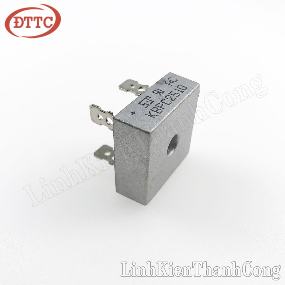 Diode Cầu 25A 1000V KBPC2510