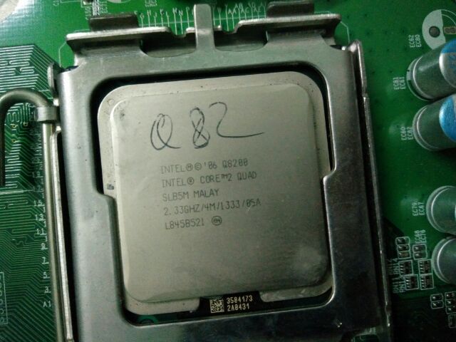 Cpu q8200 Q9550 sk 775