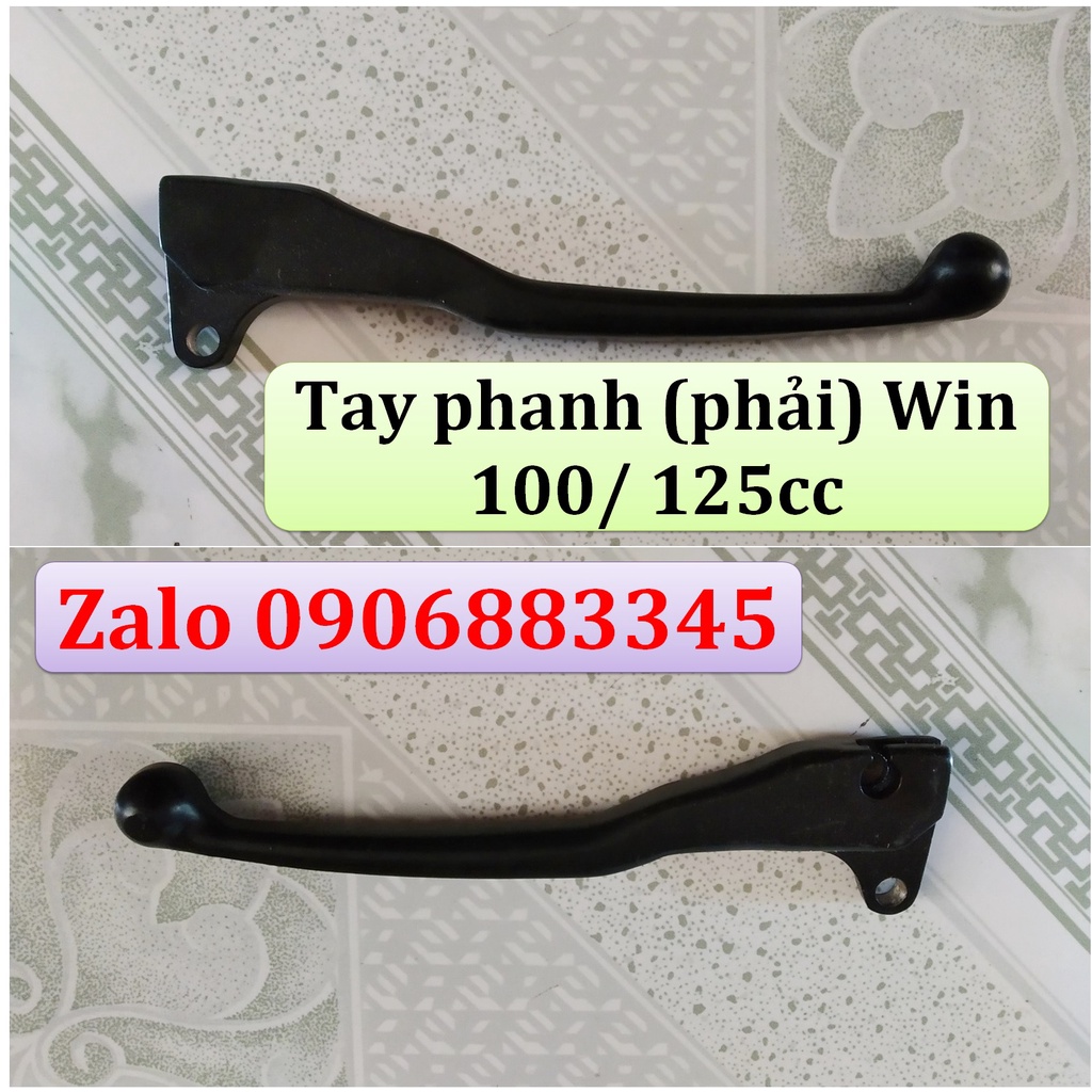 Tay phanh thắng + Tay côn Win 100/ 125cc