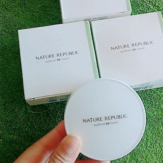 phấn nước nature repulic.