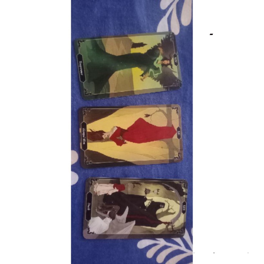 Bài Tarot Dark Wood