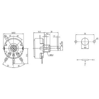 Chiết áp 1K 2W WTH(118) - K4H21