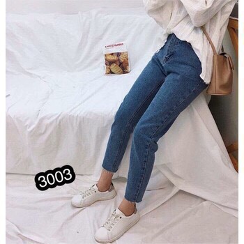 Quần baggy nữ jean cao cấp