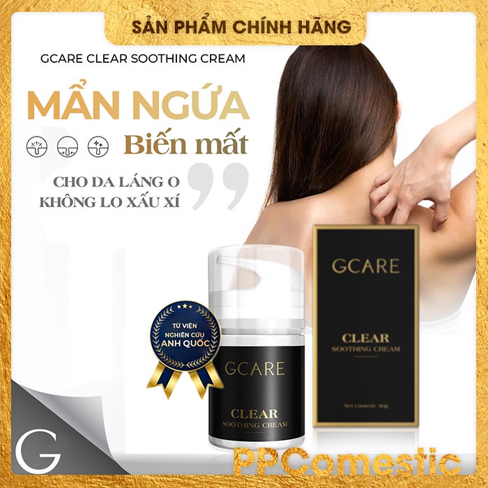 GCARE_Kem Thoa Hỗ Trợ Các Vấn Đề Về Viêm Da Như Mẩn Ngứa, Nấm, Ghẻ Lở | BigBuy360 - bigbuy360.vn